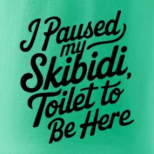 I Paused My Skibidi Toilet to be Here