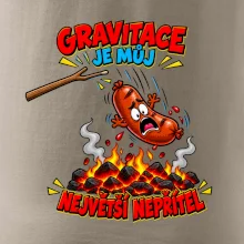Gravitace je můj největší nepřítel