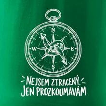 Nejsem ztracený jen prozkoumávám