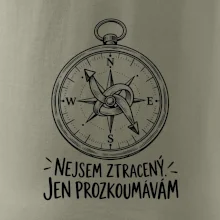 Nejsem ztracený jen prozkoumávám