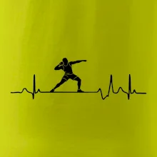 EKG vrh koulí