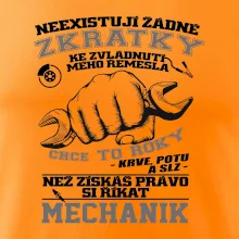 Mechanik zkratky Mechanik zkratky