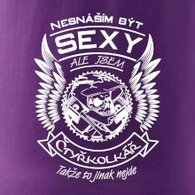 Nesnáším být sexy - čtyřkolkář