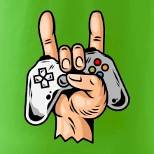 Gamer - gamepad paroháč