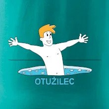 Otužilec - kreslený