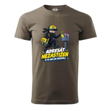 Adresát nezastižen