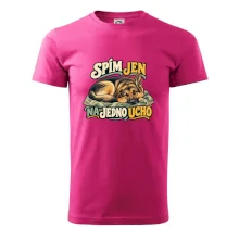 Spím jen na jedno ucho - vlčák