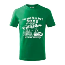 Nesnáším být sexy - vyvažečka