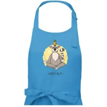 Yoga - keep calm kreslený