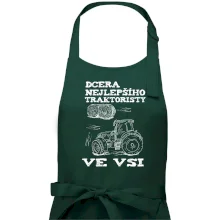 Dcera nejlepšího traktoristy ve vsi