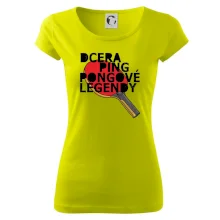 Dcera ping pongové legendy