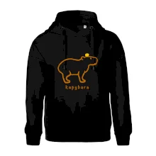 Kapybara hnědý obrys (Moňas)