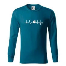Ekg psí tlapka Ekg psí tlapka