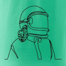 Astronaut jedním tahem
