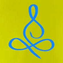 Yoga - lotus modrý (Moňas)