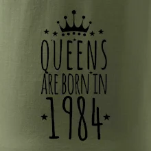 Queens are born in 1984