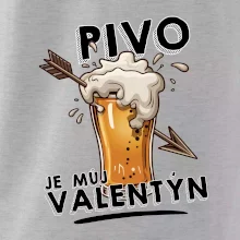 Pivo je můj valentýn