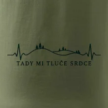 Tady mi tluče srdce