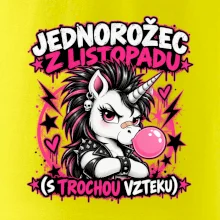 Punkový jednorožec s čírem z listopadu