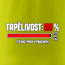 Trpělivost učitele načtená na devadesát devět procent