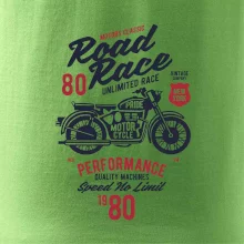 Road Race Motorcycle