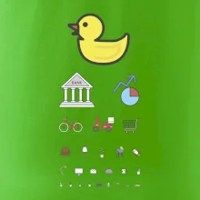 Oční test různé věci