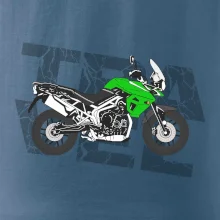 Cestovní enduro zelená