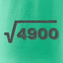 Narozeniny odmocnina 70