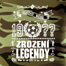Zrození legendy - pro fotbalistu