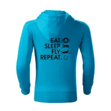 Eat sleep fly repeat Eat sleep fly repeat