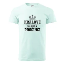 Králové se rodí v prosinci