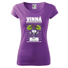 Vinná réva odsouzena Pálava