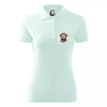 Lagotto romagnolo vyšívaná hlava na prsu