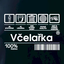 Čárový kód včelařka