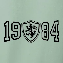 Narozeninový motiv - znak - 1984