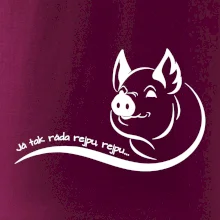 Prasátko - Já tak ráda rejpu, rejpu