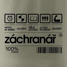 Čárový kód záchranář