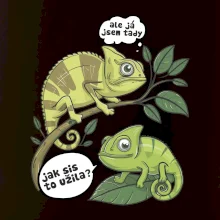 Chameleoni jak sis to užila