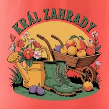 Král zahrady - boty