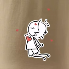 Párový motiv - panáček a magnet