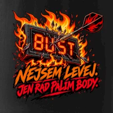 Nejsem levej, jen rád pálím body