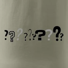 Otazníky ???? když prostě nevíš