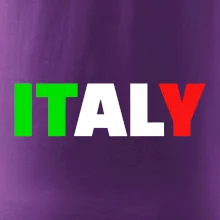 Italy Nápis