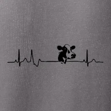 Kráva EKG
