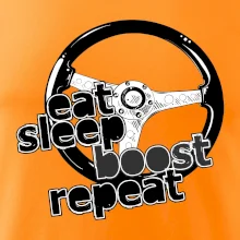 Eat Sleep Boost repeat