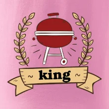 Kulatý gril King