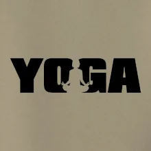 Yoga nápis