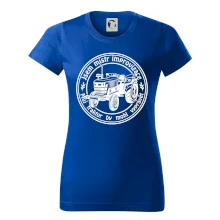 Mistr improvizace starý traktor