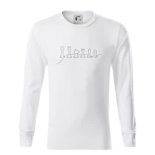 Šachové figurky v řadě - obrys