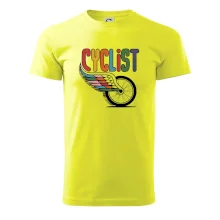 Cyclist - kolo a křídlo